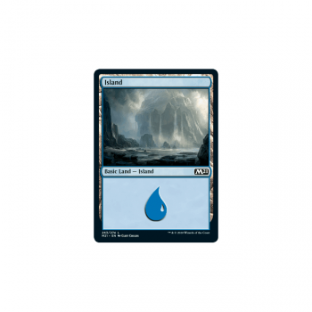 Island : MAGIC 2021 263/274 - Magic the Gathering Single Card