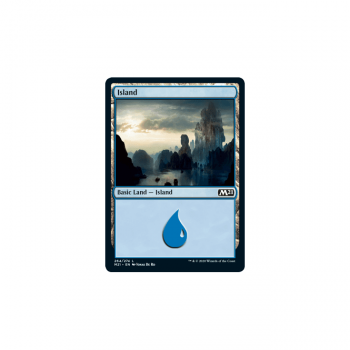 Island : MAGIC 2021 264/274 - Magic the Gathering Single Card