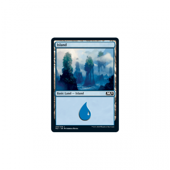 Island : MAGIC 2021 265/274 - Magic the Gathering Single Card