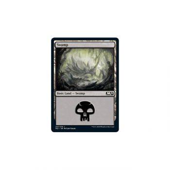Swamp : MAGIC 2021 267/274 - Magic the Gathering Single Card