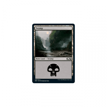 Swamp : MAGIC 2021 268/274 - Magic the Gathering Single Card
