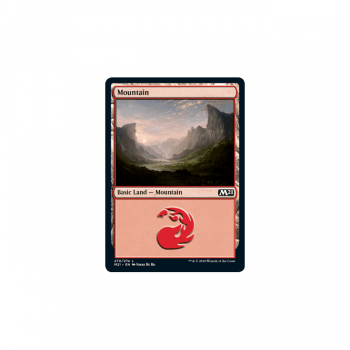 Mountain : MAGIC 2021 270/274 - Magic the Gathering Single Card