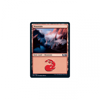 Mountain : MAGIC 2021 271/274 - Magic the Gathering Single Card