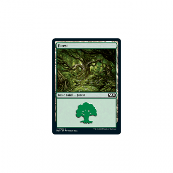 Forest : MAGIC 2021 272/274 - Magic the Gathering Single Card
