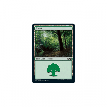 Forest : MAGIC 2021 273/274 - Magic the Gathering Single Card