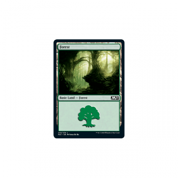 Forest : MAGIC 2021 274/274 - Magic the Gathering Single Card