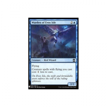 Warden of Evos Isle : MYSTERY BOOSTER 570 - Magic the Gathering Single Card