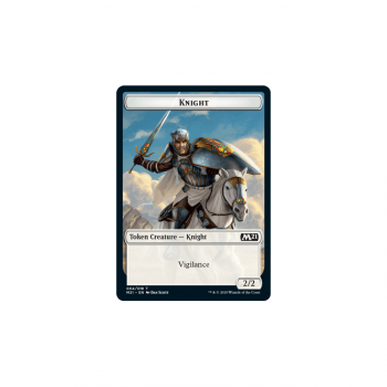 Knight (TOKEN) : MAGIC 2021 TOKEN 04 - Magic the Gathering Single Card