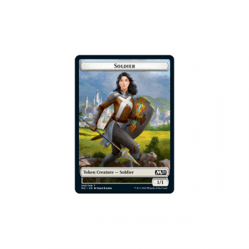 Soldier (TOKEN) : MAGIC 2021 TOKEN 05 - Magic the Gathering Single Card