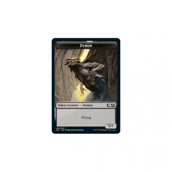 Demon (TOKEN) : MAGIC 2021 TOKEN 06 - Magic the Gathering Single Card