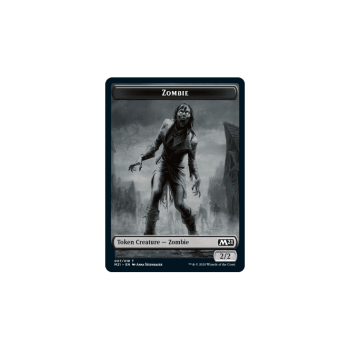 Zombie (TOKEN) : MAGIC 2021 TOKEN 07 - Magic the Gathering Single Card