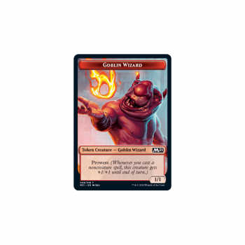 Goblin Wizaed (TOKEN) : MAGIC 2021 TOKEN 08 - Magic the Gathering Single Card
