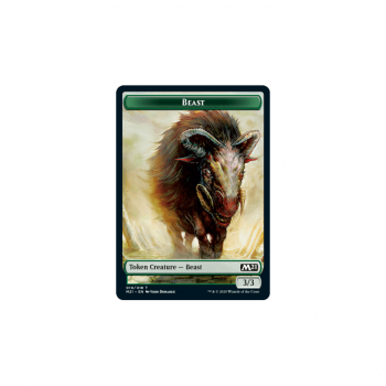 Beast (TOKEN) : MAGIC 2021 TOKEN 10 - Magic the Gathering Single Card