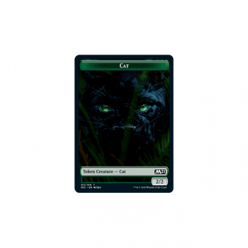 Cat (TOKEN) : MAGIC 2021 TOKEN 11 - Magic the Gathering Single Card