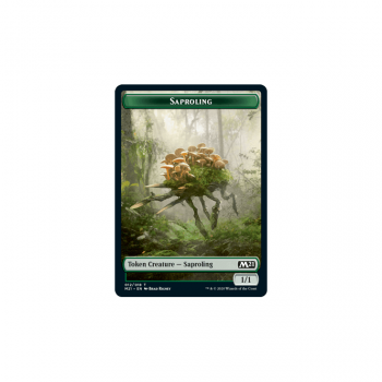 Saproling (TOKEN) : MAGIC 2021 TOKEN 12 - Magic the Gathering Single Card