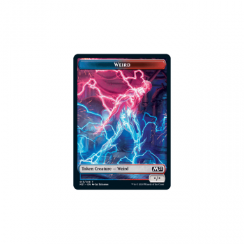 Weird (TOKEN) : MAGIC 2021 TOKEN 13 - Magic the Gathering Single Card