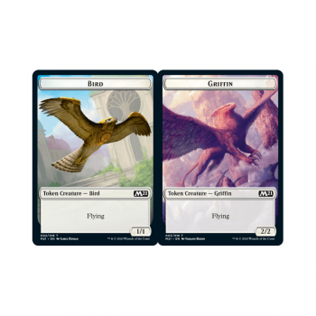 Bird // Griffin (TOKEN) : MAGIC 2021 TOKEN (FOIL) 08 - Magic the Gathering Single Card