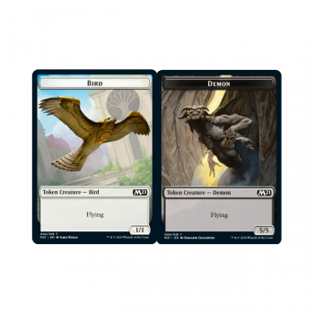 Bird // Demon (TOKEN) : MAGIC 2021 TOKEN (FOIL) 09 - Magic the Gathering Single Card