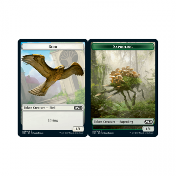Bird // Saproling (TOKEN) : MAGIC 2021 TOKEN (FOIL) 11 - Magic the Gathering Single Card