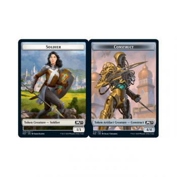 Soldier // Construct (TOKEN) : MAGIC 2021 TOKEN (FOIL) 15 - Magic the Gathering Single Card