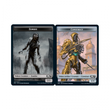 Zombie // Construct (TOKEN) : MAGIC 2021 TOKEN (FOIL) 22 - Magic the Gathering Single Card