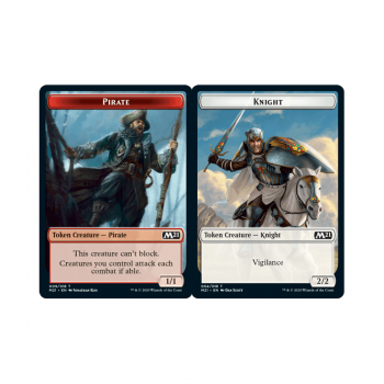 Pirate // Knight (TOKEN) : MAGIC 2021 TOKEN (FOIL) 29 - Magic the Gathering Single Card