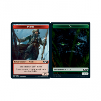 Pirate // Cat (TOKEN) : MAGIC 2021 TOKEN (FOIL) 31 - Magic the Gathering Single Card
