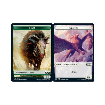 Beast // Griffin (TOKEN) : MAGIC 2021 TOKEN (FOIL) 34 - Magic the Gathering Single Card