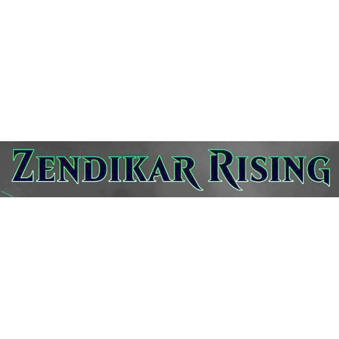Magic the Gathering : Zendikar Rising - SET Booster Pack (14 cards)