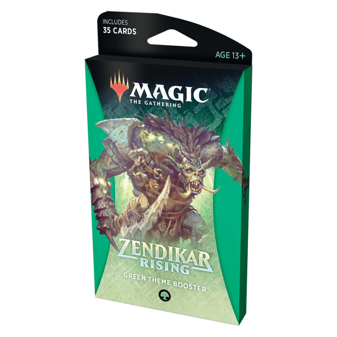 Magic The Gathering - Zendikar Rising Set Booster Pack - Factory Sealed English Cards Magic The Gathering - Zendikar Rising Set Booster Pack - Factory Sealed English Cards