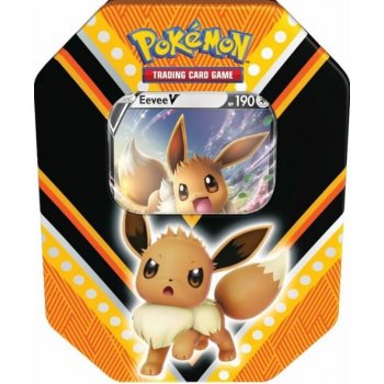 Pokemon Fall V Tin - Eevee V