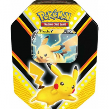 Pokemon Fall V Tin - Pikachu V