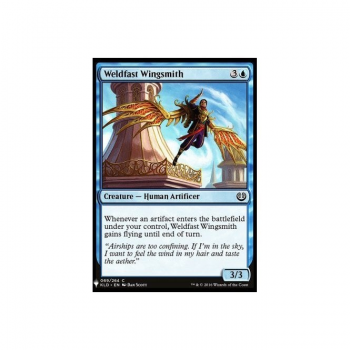 Weldfast Wingsmith : MYSTERY BOOSTER 573 - Magic the Gathering Single Card