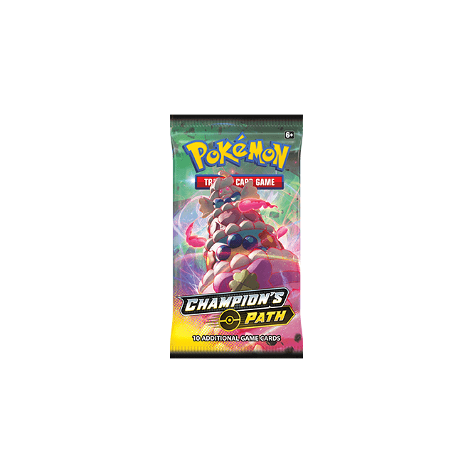 Pokemon Champion's Path | Pokemon Boosters Pokemon Champion's Path | Pokemon Boosters