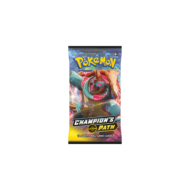 Pokemon Champion's Path | Pokemon Boosters Pokemon Champion's Path | Pokemon Boosters