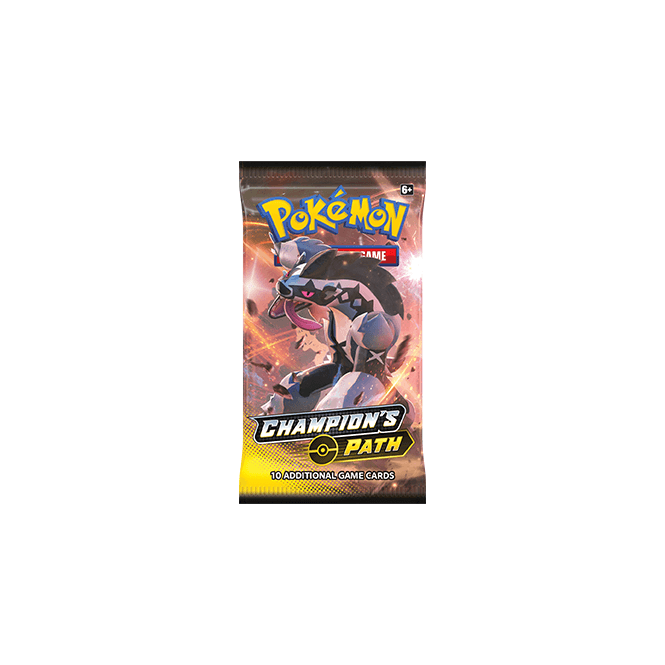 champions path booster box Pokemon Champion's Path Loose Booster Pack (Single) main image 0