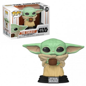 Pop! Star Wars: The Mandalorian - The Child with Cup #378
