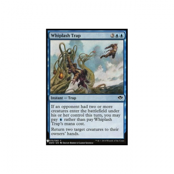 Whiplash Trap : MYSTERY BOOSTER 576 - Magic the Gathering Single Card