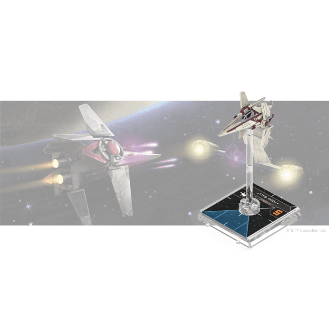 X-Wing: Miniatures Game Nimbus-Class V-Wing (2nd Edition) - Image 2