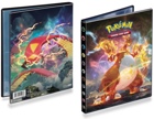 Pokemon Sword and Shield (SS-3) 4-Pocket Portfolio Darkness Ablaze