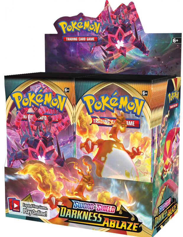 Pokemon Darkness Ablaze Booster Box | Pokemon Boosters | Free Shipping Pokemon Darkness Ablaze Booster Box | Pokemon Boosters | Free Shipping