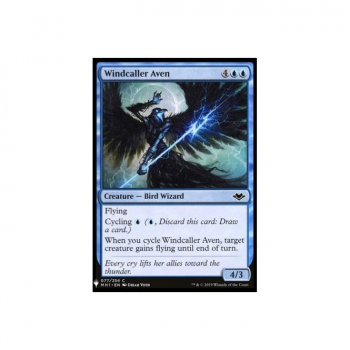 Windcaller Aven : MYSTERY BOOSTER 581 - Magic the Gathering Single Card