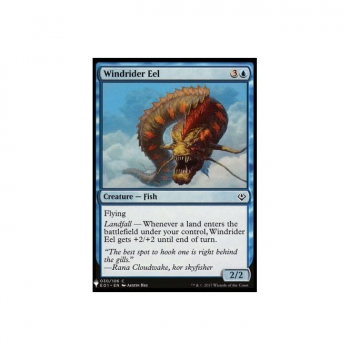 Windrider Eel : MYSTERY BOOSTER 582 - Magic the Gathering Single Card