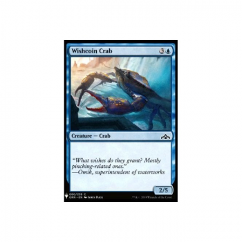 Wishcoin Crab : MYSTERY BOOSTER 583 - Magic the Gathering Single Card