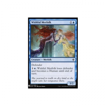 Wishful Merfolk : MYSTERY BOOSTER 584 - Magic the Gathering Single Card