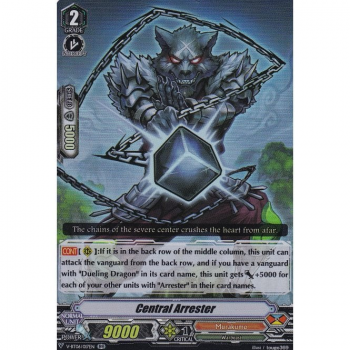 Central Arrester : V-BT06-017 - Cardfight!! Vanguard Single Card