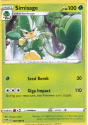 Simisage (REVERSE HOLO) : SWORD AND SHIELD - DARKNESS ABLAZE 007/189 - Pokemon Single Card