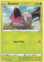 Shelmet (REVERSE HOLO) : SWORD AND SHIELD - DARKNESS ABLAZE 009/189 - Pokemon Single Card