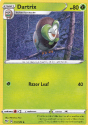 Dartrix (REVERSE HOLO) : SWORD AND SHIELD - DARKNESS ABLAZE 012/189 - Pokemon Single Card