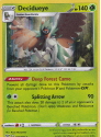 Decidueye (REVERSE HOLO) : SWORD AND SHIELD - DARKNESS ABLAZE 013/189 - Pokemon Single Card